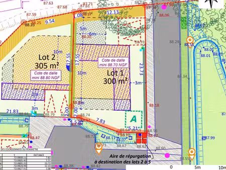 terrain prêt à construire à 20mn de rennes
