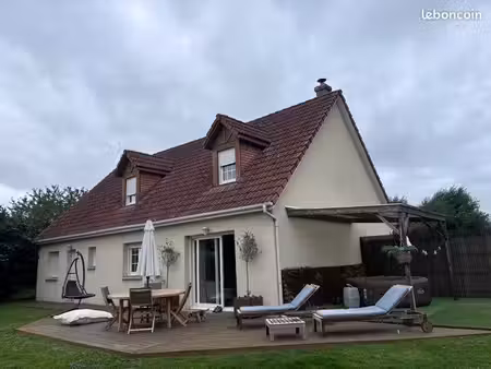 à vendre – belle maison de 135 m² sur un terrain de 1 600 m²