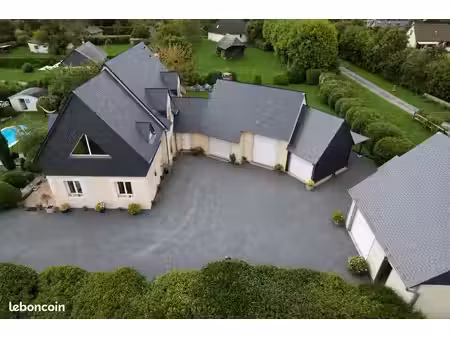 à 5 minutes d'honfleur – superbe propriété familiale de 230 m² avec piscine chauffée  4 ga