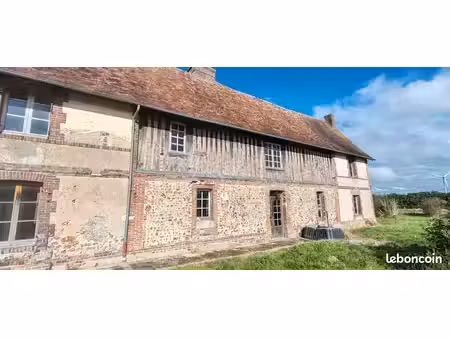 manoir normand a rénover