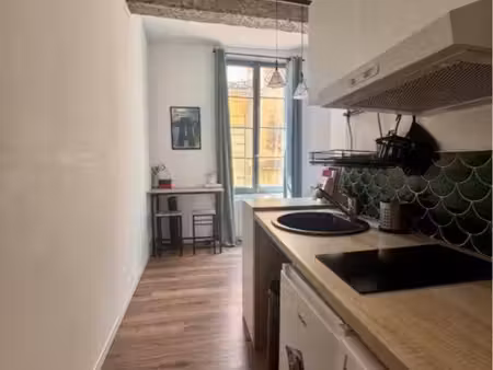 charmant studio étudiant en centre-ville