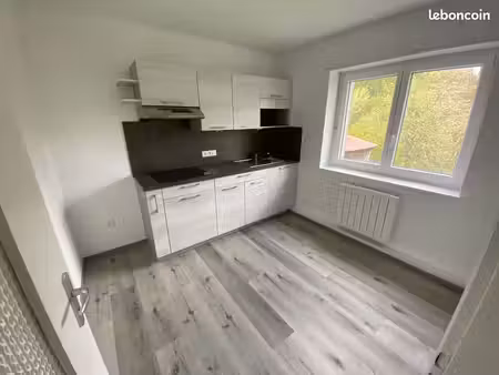 t2 à louer à proximité immédiate de schirmeck