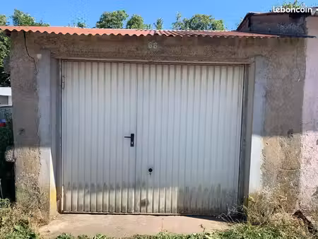 garage à louer
