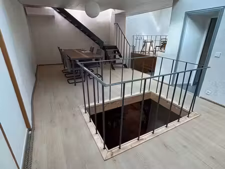 maison t4 meublée 125m2 avec terrasse – dpe b – la réole centre