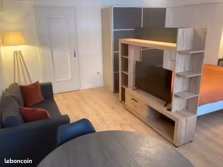 studio meublé centre ville