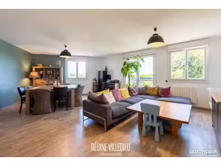 appartement 5 pièces 118 m²