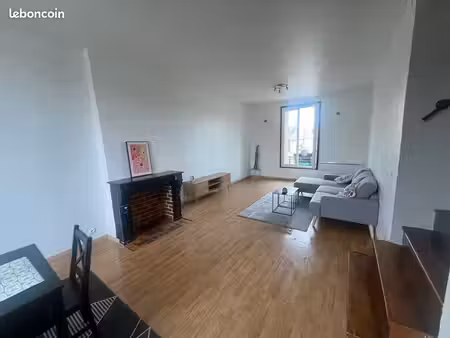 appartement f3 - duplex - 76m2