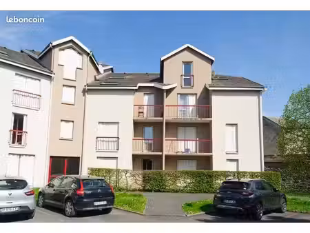 appartement 3 pièces 65 m²