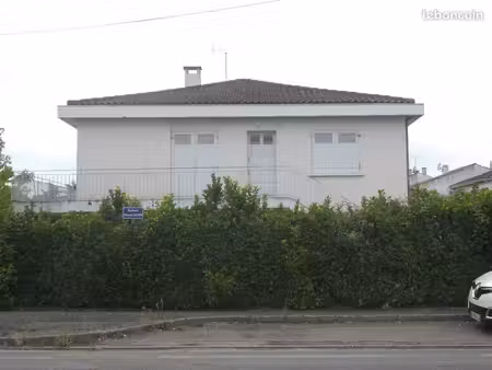 maison t5 avec jardin et garage double