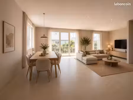 maison neuve 5p 112m2 - terrasse et jardin - disponible au 01/10/2026