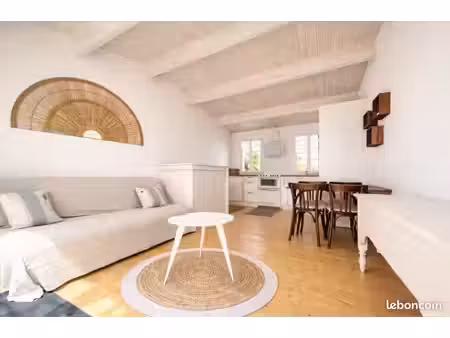 bourcefranc  maison de ville 32m2