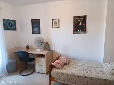 location studio meublé à balma