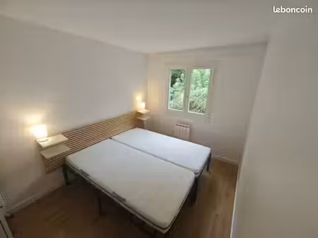 appartement 47 m2 brides les bains saison d'hiver