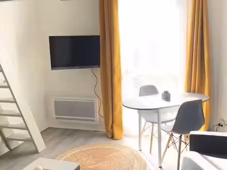 ? studio meublé 22 m² – le mans – avenue bollée - tv+box free inclus