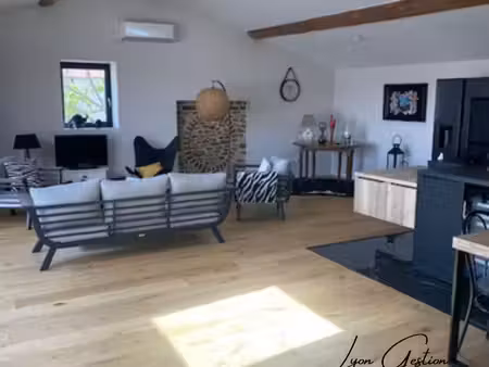 loft genilac 137m² avec terrasse