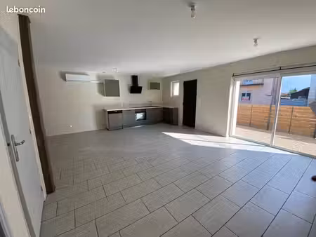 appartement 3 pièces 80 m²