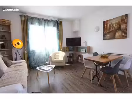 appartement t2 en hyper centre  100m de la plage