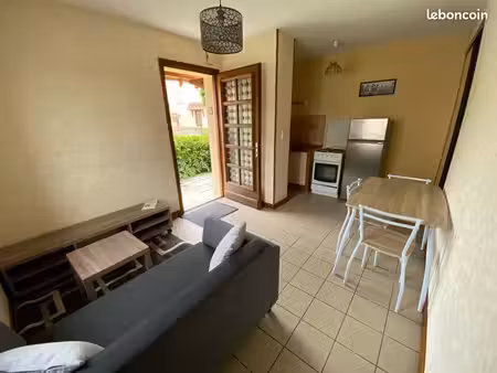 appartement t2 plein pied climatisé