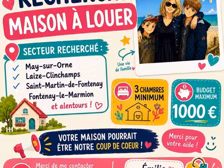 recherche maison à louer saint martin de may et alentours