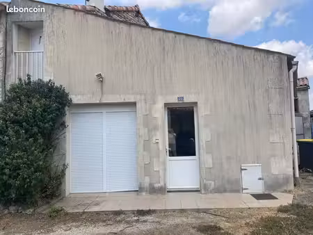 maison t2/t3 de 60m2 - prahecq
