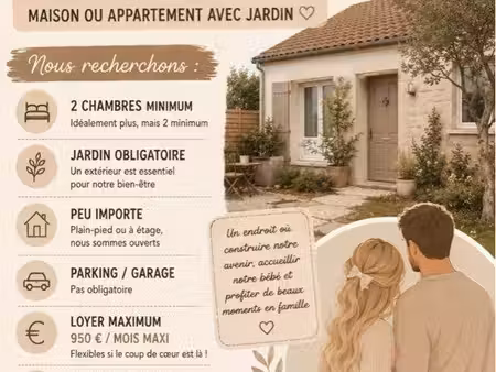 maison avec jardin