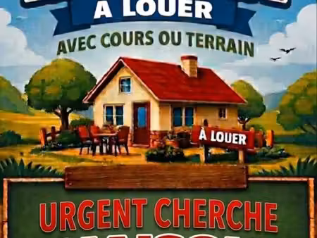 recherche maison à louer
