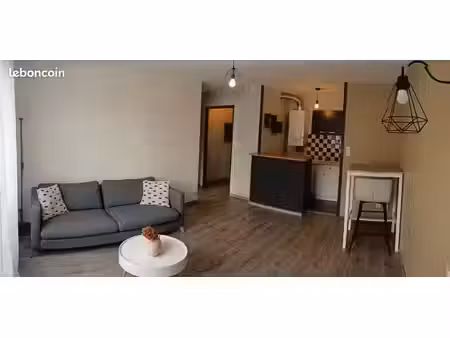 appartement t2 36m2 meublé