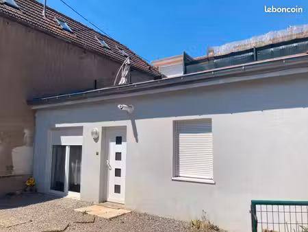 maison indépendante t3 à louer – molsheim  rue victor hugo