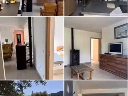 loue maison récente 4 chambres meublé à l année à ste lucie de porto vecchio