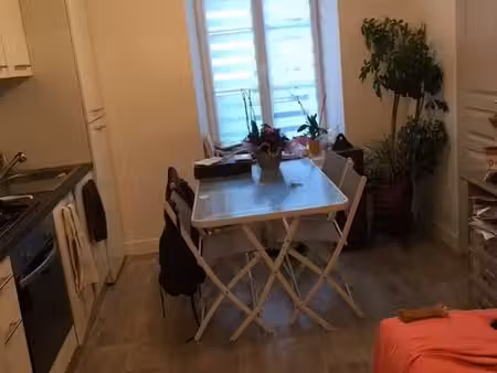 appartement f2 centre de bourbon au calme