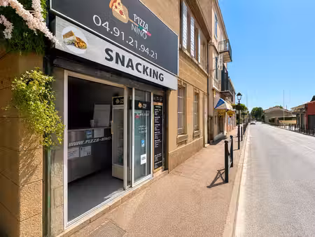 à vendre  fonds de commerce pizzeria plan-de-cuques
