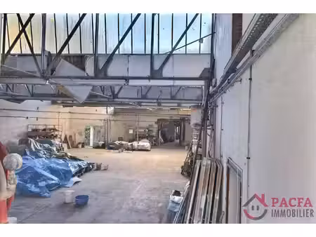 ancienne usine 1800 m² à réinventer