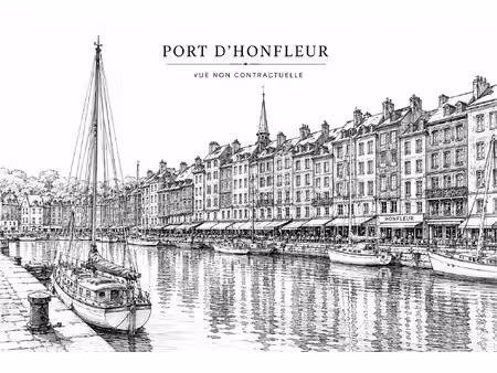 à vendre honfleur