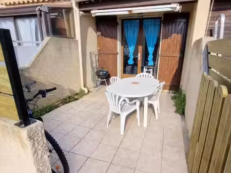 maisonnette meublée avec terrasse de 13 m² – résidence hawaï