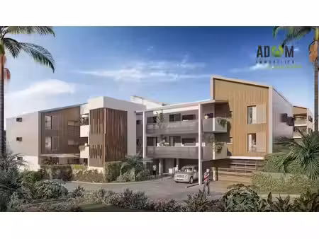 vente appartement 2 pièces 57 m² à le piton saint leu (97424)  nan €