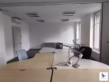 bureau openspace équipé 45m2 strasbourg centre