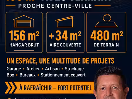 murs commerciaux à auch (32000)