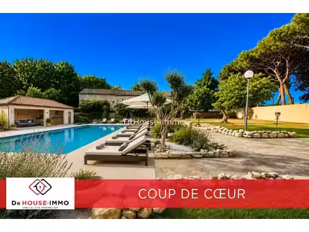 maison en pierre de 300 m² de 5 chambres dont 4 suites parentales  sur 5000 m² avec...