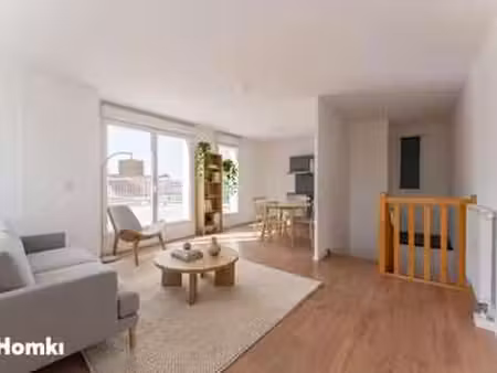 vente appartement 2 pièces à rezé (44400) : à vendre 2 pièces / 52m² rezé