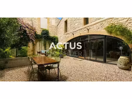 maison avec terrasse nord et ouest - eyguières (13)