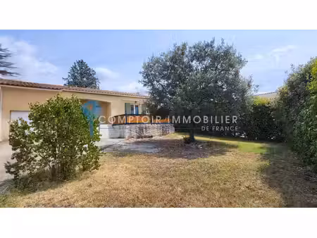 maison 4pièce(s) 3chambre(s) 84 m² la calmette (30190)