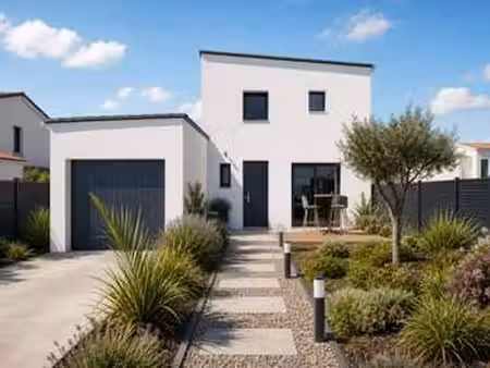 vente maison au temple-de-bretagne (44360) : à vendre / 93m² le temple-de-bretagne