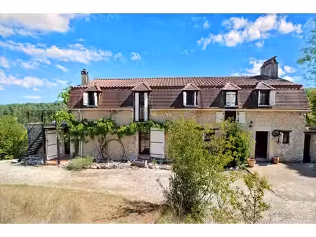 maison à vendre à sainte-foy-de-longas (24510) - dordogne