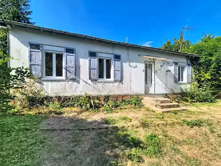 maison de 62 m² à fatouville-grestain