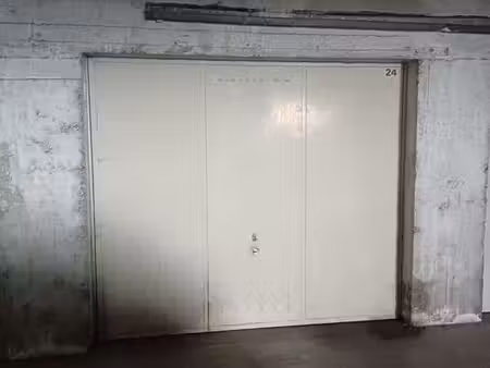 garage à louer chaussée d'ixelles 219