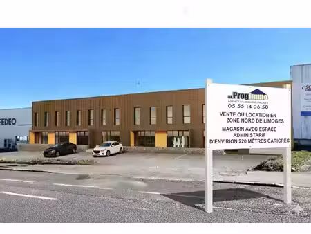 location local d’activités limoges 87280 223m²