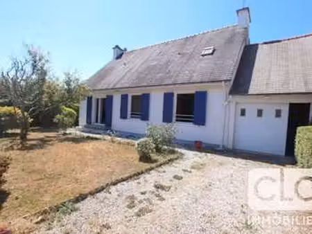 vente maison à gouesnach (29950) : à vendre / 120m² gouesnach