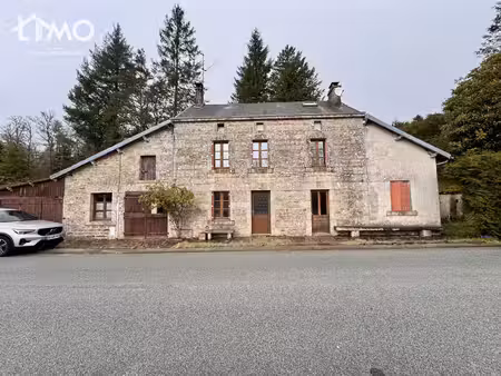 maison en pierre avec terrain proche de vassivière