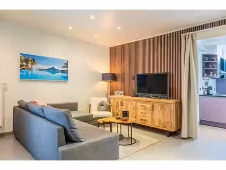 gelijkvloers appartement met tuin