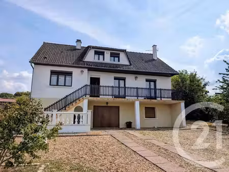 maison à vendre - 7 pièces - 195 36 m2 - champvert - 58 - bourgogne